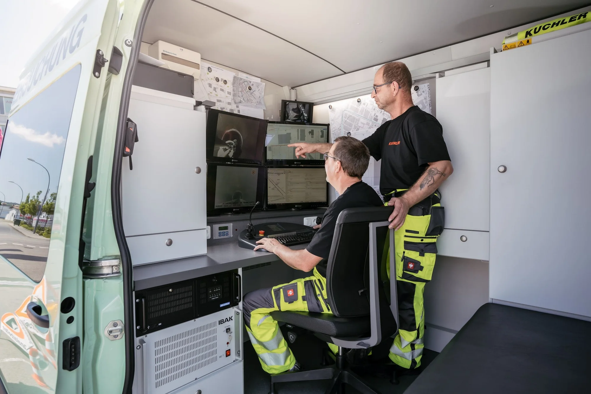 Kanalreinigung in Kirchdorf am Inn
